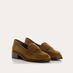 MOCASSINS JOYA CUIR VELOURS