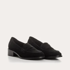 MOCASSINS JOYA CUIR VELOURS