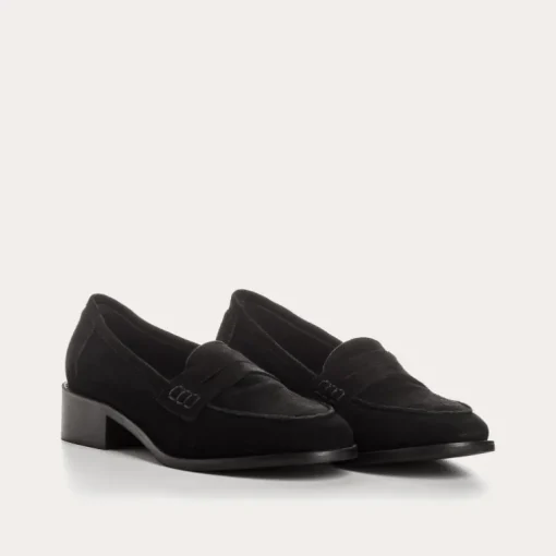 MOCASSINS JOYA CUIR VELOURS
