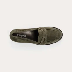 MOCASSINS JOYA CUIR VELOURS