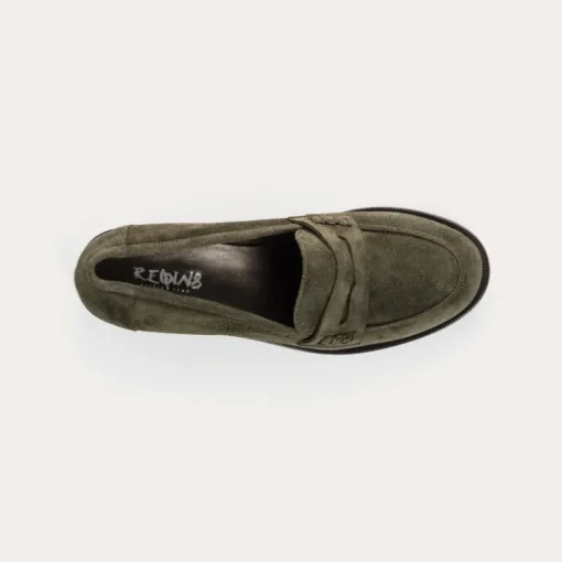 MOCASSINS JOYA CUIR VELOURS