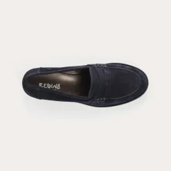MOCASSINS JOYA CUIR VELOURS