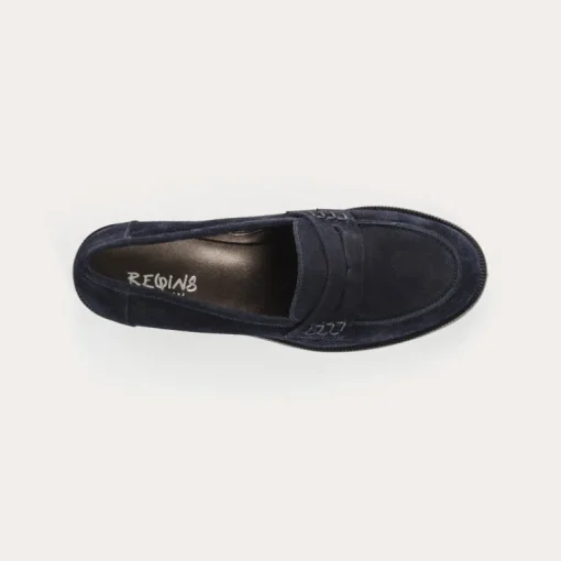 MOCASSINS JOYA CUIR VELOURS