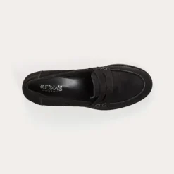 MOCASSINS JOYA CUIR VELOURS