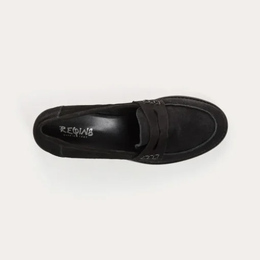 MOCASSINS JOYA CUIR VELOURS