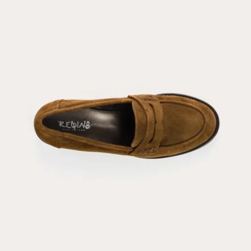 MOCASSINS JOYA CUIR VELOURS