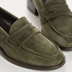 MOCASSINS JOYA CUIR VELOURS