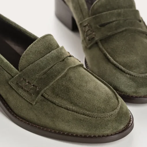MOCASSINS JOYA CUIR VELOURS
