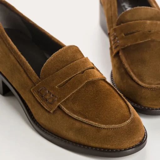 MOCASSINS JOYA CUIR VELOURS