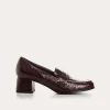MOCASSINS LENNON VERNIS GRAINE
