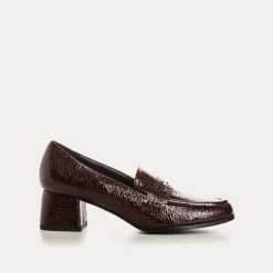 MOCASSINS LENNON VERNIS GRAINE