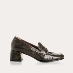 MOCASSINS LENNON VERNIS GRAINE
