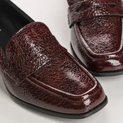 MOCASSINS LENNON VERNIS GRAINE
