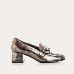 MOCASSINS LIMBA CUIR CRACKELE