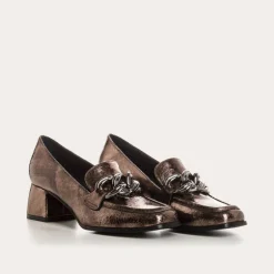 MOCASSINS LIMBA CUIR CRACKELE