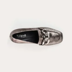 MOCASSINS LIMBA CUIR CRACKELE
