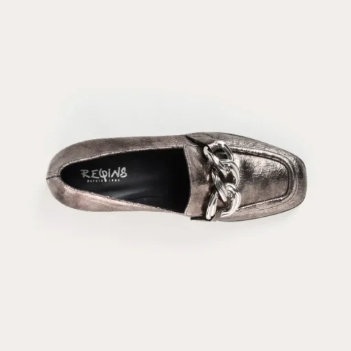 MOCASSINS LIMBA CUIR CRACKELE