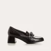 MOCASSINS LIMBA VERNIS GRAINE