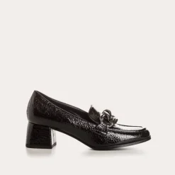 MOCASSINS LIMBA VERNIS GRAINE