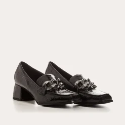 MOCASSINS LIMBA VERNIS GRAINE