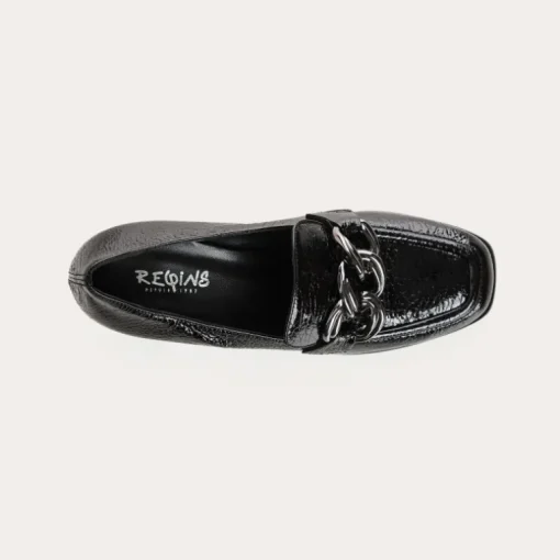 MOCASSINS LIMBA VERNIS GRAINE