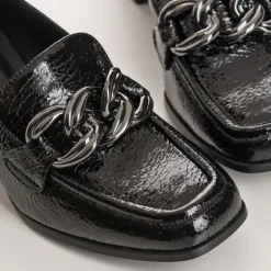MOCASSINS LIMBA VERNIS GRAINE