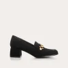 MOCASSINS LIVY CUIR VELOURS