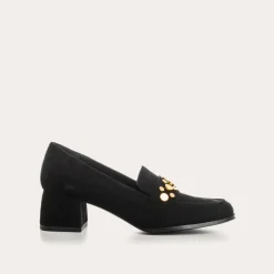 MOCASSINS LIVY CUIR VELOURS