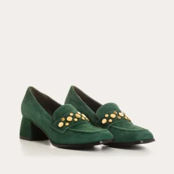 MOCASSINS LIVY CUIR VELOURS