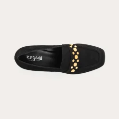 MOCASSINS LIVY CUIR VELOURS
