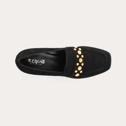 MOCASSINS LIVY CUIR VELOURS