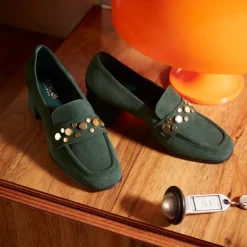 MOCASSINS LIVY CUIR VELOURS