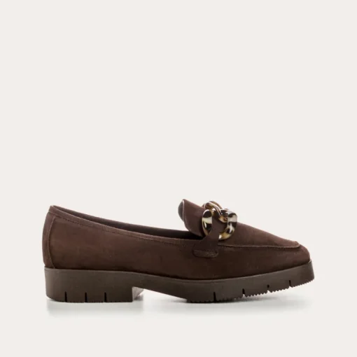 MOCASSINS MADISON CUIR VELOURS