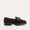 MOCASSINS MADISON CUIR VELOURS