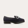 MOCASSINS MADISON CUIR VELOURS