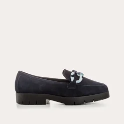 MOCASSINS MADISON CUIR VELOURS