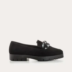 MOCASSINS MADISON CUIR VELOURS