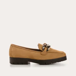 MOCASSINS MADISON CUIR VELOURS