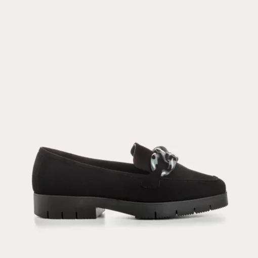 MOCASSINS MADISON CUIR VELOURS