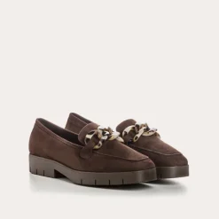 MOCASSINS MADISON CUIR VELOURS