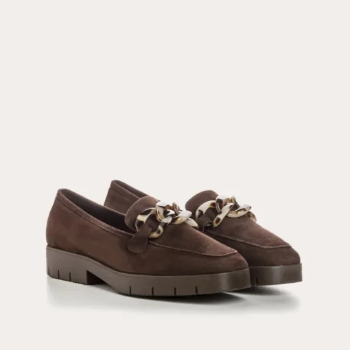 MOCASSINS MADISON CUIR VELOURS