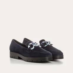 MOCASSINS MADISON CUIR VELOURS