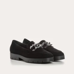 MOCASSINS MADISON CUIR VELOURS