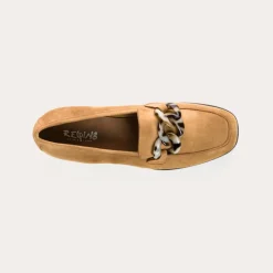 MOCASSINS MADISON CUIR VELOURS