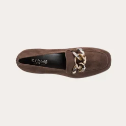 MOCASSINS MADISON CUIR VELOURS