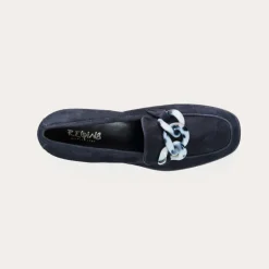 MOCASSINS MADISON CUIR VELOURS