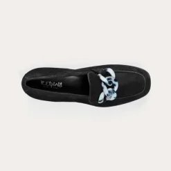 MOCASSINS MADISON CUIR VELOURS
