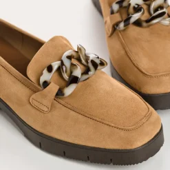 MOCASSINS MADISON CUIR VELOURS