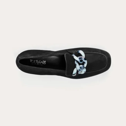 MOCASSINS MADISON CUIR VELOURS