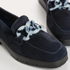 MOCASSINS MADISON CUIR VELOURS